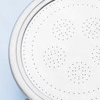Modern Showerhead Round Handheld Water Filtration Showerhead