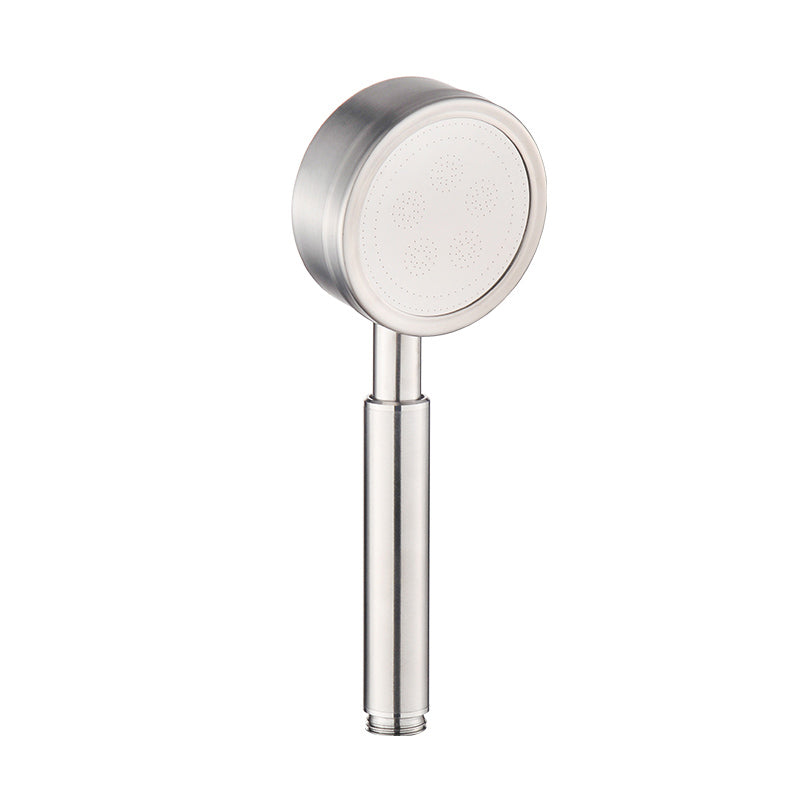 Modern Showerhead Round Handheld Water Filtration Showerhead