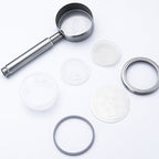 Modern Showerhead Round Handheld Water Filtration Showerhead