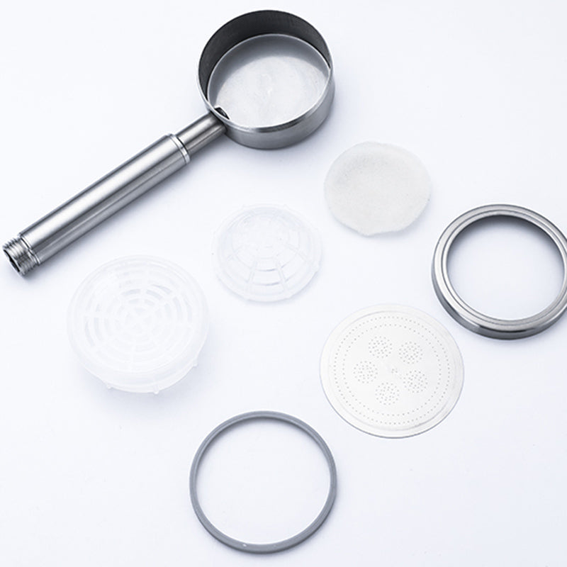Modern Showerhead Round Handheld Water Filtration Showerhead