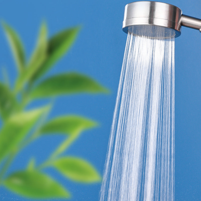 Modern Showerhead Round Handheld Water Filtration Showerhead
