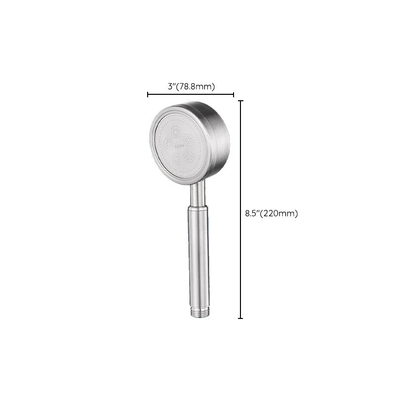 Modern Showerhead Round Handheld Water Filtration Showerhead