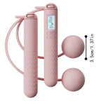 Wireless Jump Rope with Counter – Weighted Handles for Home Cardio Workouts