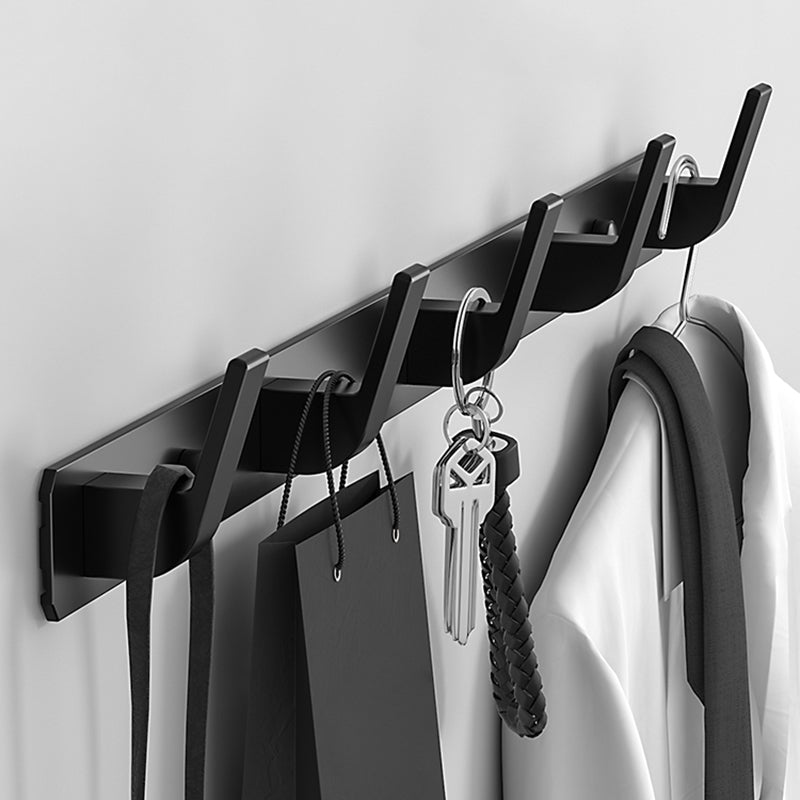 Mattes Finish Modern Bathroom Accessories 2 - Piece Bathroom Accessory Set, Bathrobe Hooks
