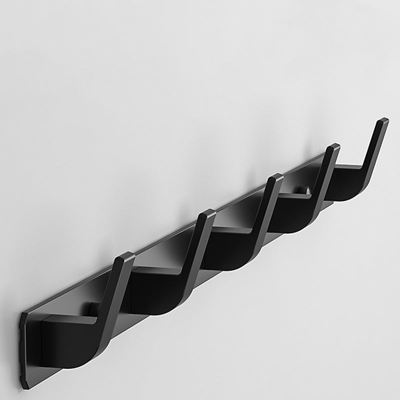 Mattes Finish Modern Bathroom Accessories 2 - Piece Bathroom Accessory Set, Bathrobe Hooks