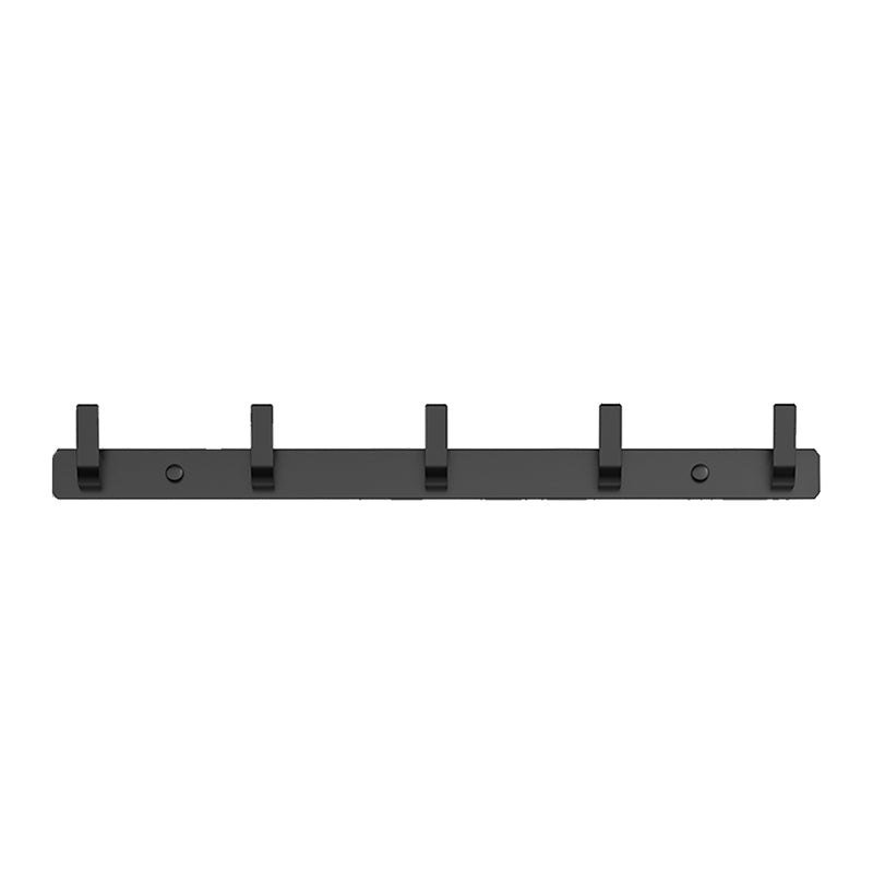 Mattes Finish Modern Bathroom Accessories 2 - Piece Bathroom Accessory Set, Bathrobe Hooks