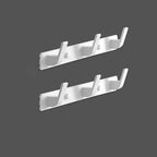 Mattes Finish Modern Bathroom Accessories 2 - Piece Bathroom Accessory Set, Bathrobe Hooks