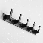 Mattes Finish Modern Bathroom Accessories 2 - Piece Bathroom Accessory Set, Bathrobe Hooks