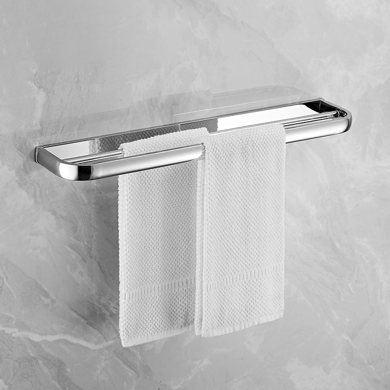 Modern Stainless Steel Bathroom Fixtures Set Towel Bar Bathroom Shelf Bathroom Accessory Set