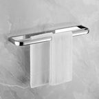 Modern Stainless Steel Bathroom Fixtures Set Towel Bar Bathroom Shelf Bathroom Accessory Set