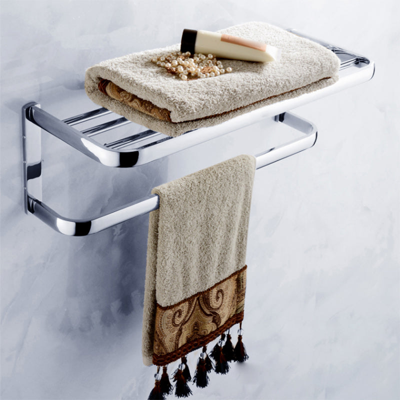 Modern Stainless Steel Bathroom Fixtures Set Towel Bar Bathroom Shelf Bathroom Accessory Set