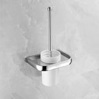 Modern Stainless Steel Bathroom Fixtures Set Towel Bar Bathroom Shelf Bathroom Accessory Set