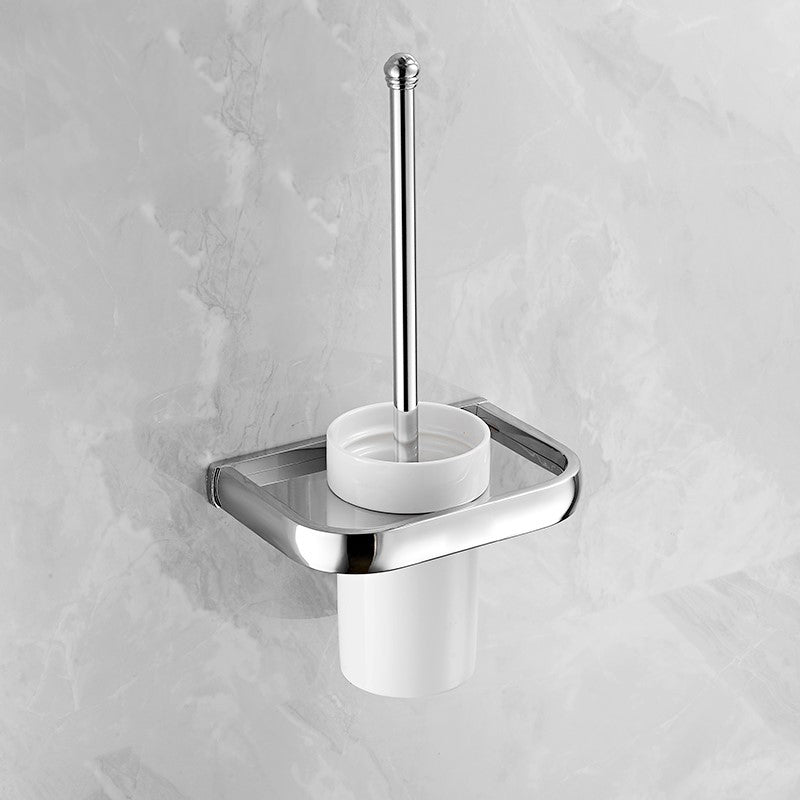 Modern Stainless Steel Bathroom Fixtures Set Towel Bar Bathroom Shelf Bathroom Accessory Set