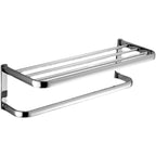 Modern Stainless Steel Bathroom Fixtures Set Towel Bar Bathroom Shelf Bathroom Accessory Set