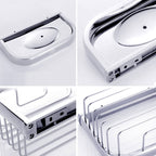 Modern Stainless Steel Bathroom Fixtures Set Towel Bar Bathroom Shelf Bathroom Accessory Set