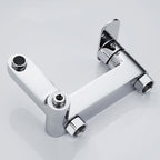 Modern Wall-Mounted Bathtub Faucet Trim Metal Single-Lever Bathtub Faucet Trim