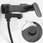 Modern Wall-Mounted Bathtub Faucet Trim Metal Single-Lever Bathtub Faucet Trim