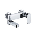 Modern Wall-Mounted Bathtub Faucet Trim Metal Single-Lever Bathtub Faucet Trim