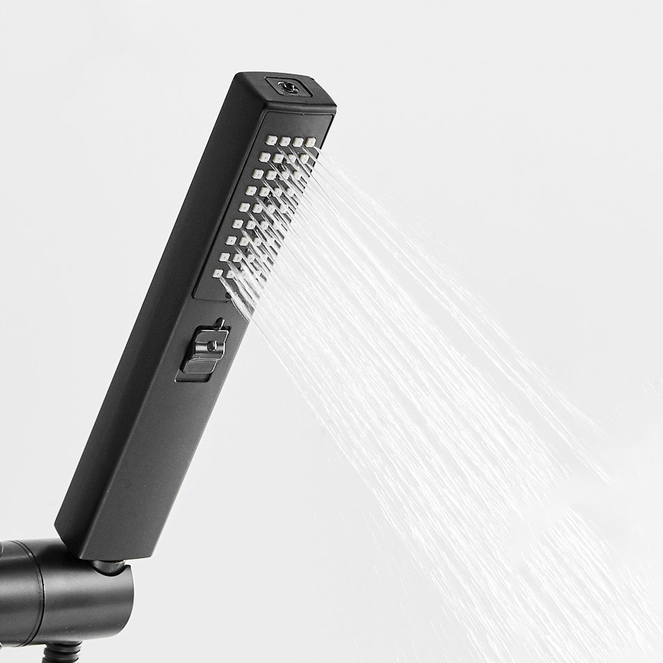Modern Wall-Mounted Bathtub Faucet Trim Metal Single-Lever Bathtub Faucet Trim