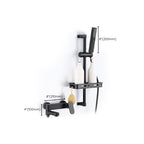 Modern Wall-Mounted Bathtub Faucet Trim Metal Single-Lever Bathtub Faucet Trim