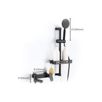 Modern Wall-Mounted Bathtub Faucet Trim Metal Single-Lever Bathtub Faucet Trim