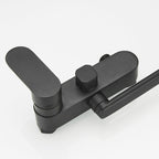 Metal Bathtub Faucet Trim Contemporary Lever Handle Bathtub Faucet Trim