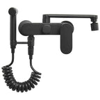 Metal Bathtub Faucet Trim Contemporary Lever Handle Bathtub Faucet Trim