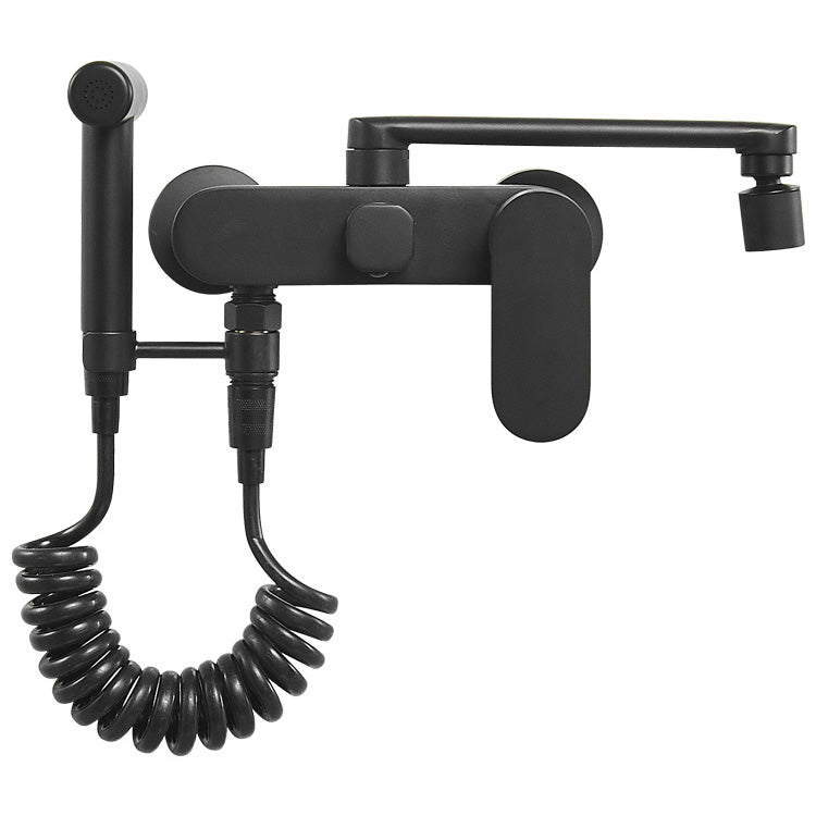 Metal Bathtub Faucet Trim Contemporary Lever Handle Bathtub Faucet Trim