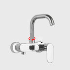 Metal Bathtub Faucet Trim Contemporary Lever Handle Bathtub Faucet Trim