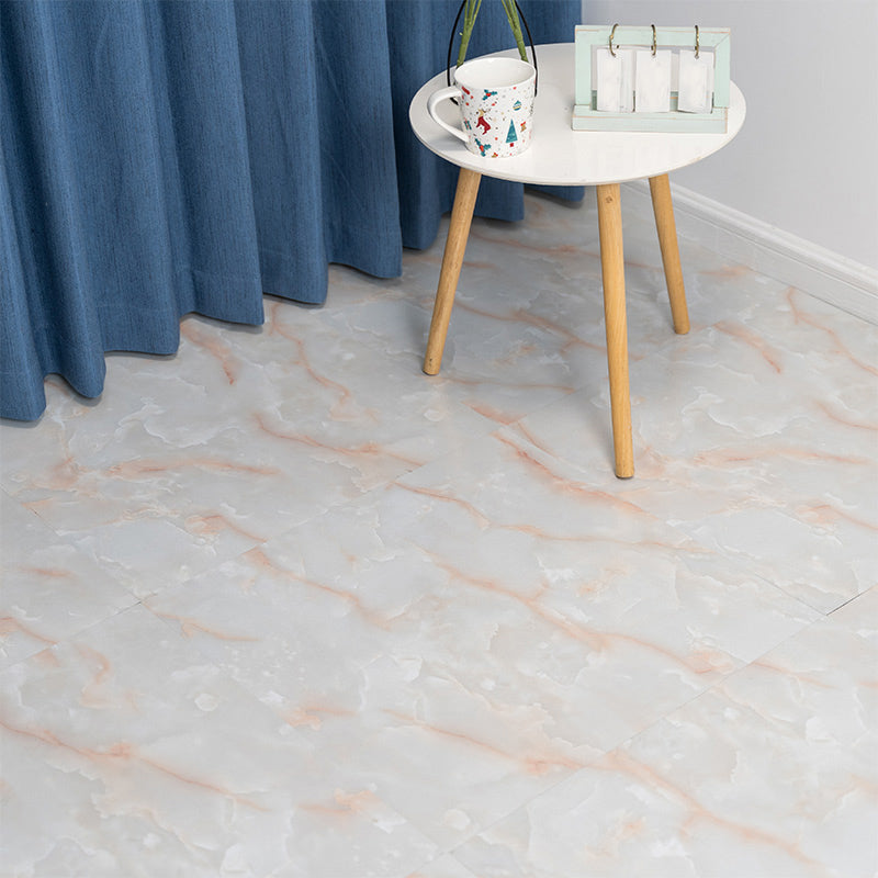 Modern vinyl tiles made of plastic, self-adhesive, marble look, fade-resistant tile floor