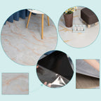 Modern vinyl tiles made of plastic, self-adhesive, marble look, fade-resistant tile floor