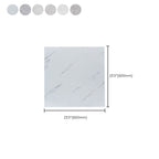 Modern vinyl tiles made of plastic, self-adhesive, marble look, fade-resistant tile floor