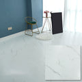 Modern Home Vinyl Flooring for Pulling and Applying Marble Print Square PVC Floor
