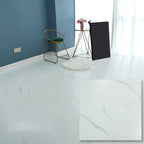 Modern Home Vinyl Flooring for Pulling and Applying Marble Print Square PVC Floor