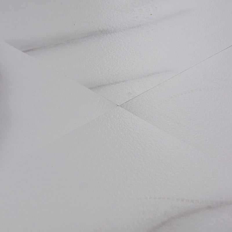 Modern Home Vinyl Flooring for Pulling and Applying Marble Print Square PVC Floor