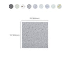 Modern Home Vinyl Flooring for Pulling and Applying Marble Print Square PVC Floor