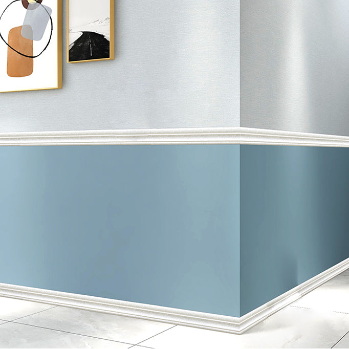 Peel and Stick Cladding Panel Waterproof Plastic Scratch Resistant Tin Back Wall