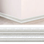 Peel and Stick Cladding Panel Waterproof Plastic Scratch Resistant Tin Back Wall