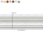 Peel and Stick Cladding Panel Waterproof Plastic Scratch Resistant Tin Back Wall