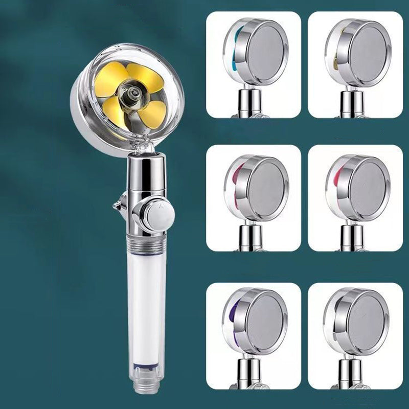 Adjustable Showerhead Modern Style Plastic Handheld Showerhead
