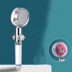 Adjustable Showerhead Modern Style Plastic Handheld Showerhead