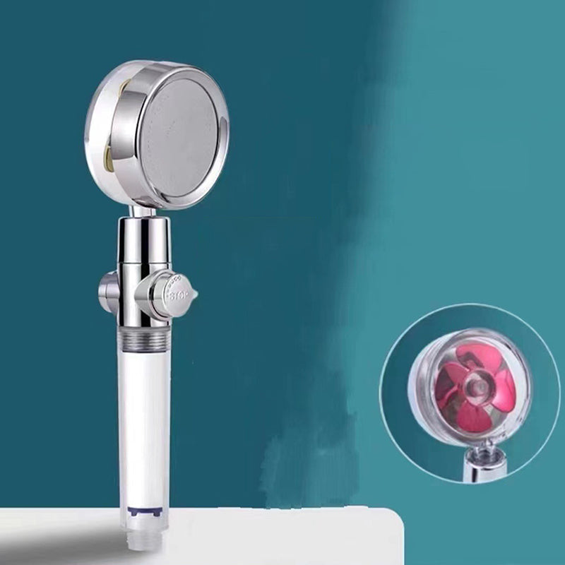 Adjustable Showerhead Modern Style Plastic Handheld Showerhead