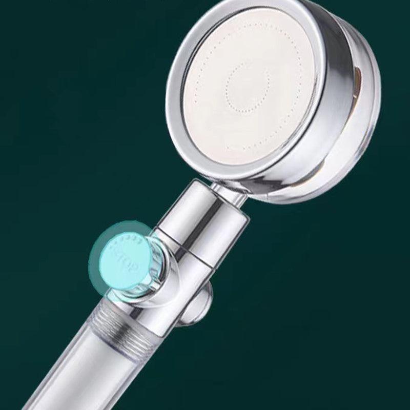 Adjustable Showerhead Modern Style Plastic Handheld Showerhead