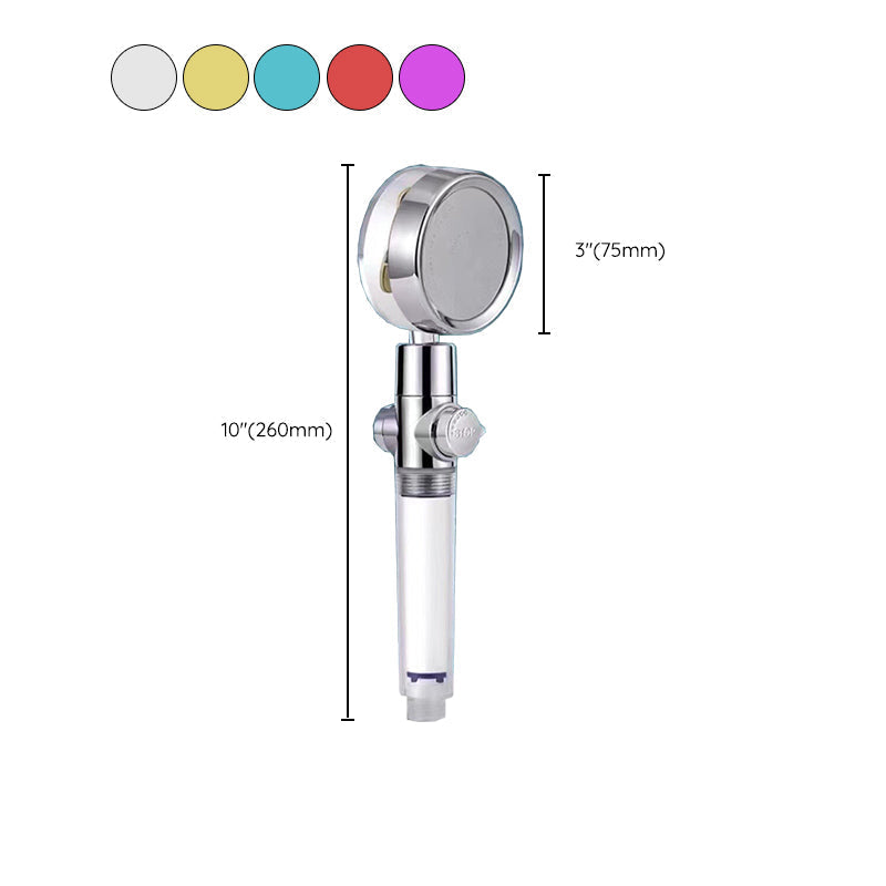 Adjustable Showerhead Modern Style Plastic Handheld Showerhead