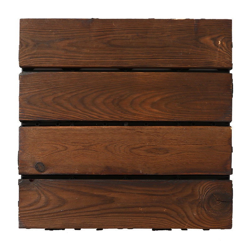 Anti-corrosion Wooden Floor Modern Style Non-slip Wooden Floor