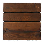 Anti-corrosion Wooden Floor Modern Style Non-slip Wooden Floor