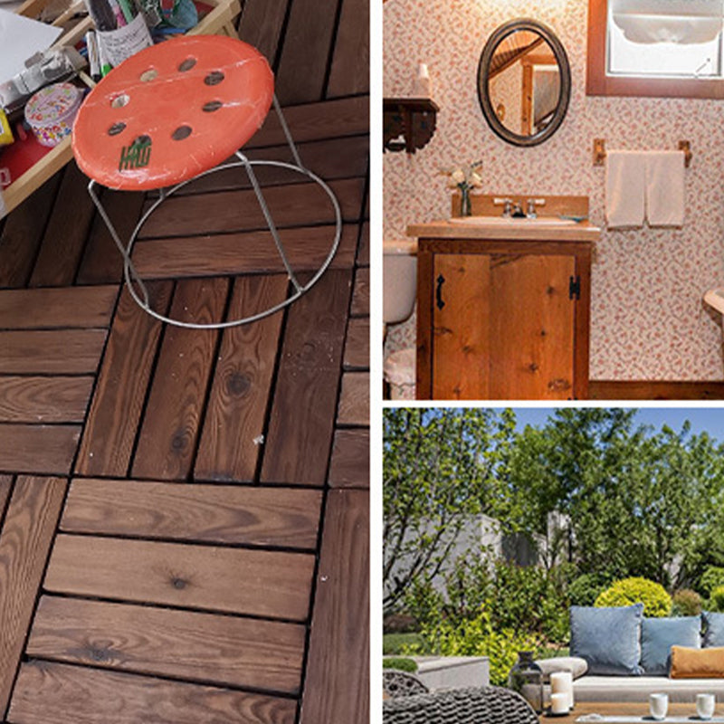 Anti-corrosion Wooden Floor Modern Style Non-slip Wooden Floor