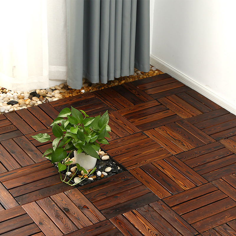 Anti-corrosion Wooden Floor Modern Style Non-slip Wooden Floor