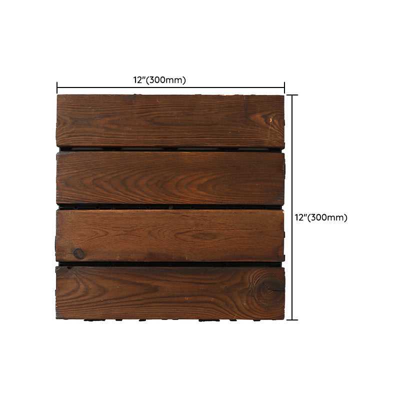 Anti-corrosion Wooden Floor Modern Style Non-slip Wooden Floor