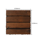 Anti-corrosion Wooden Floor Modern Style Non-slip Wooden Floor
